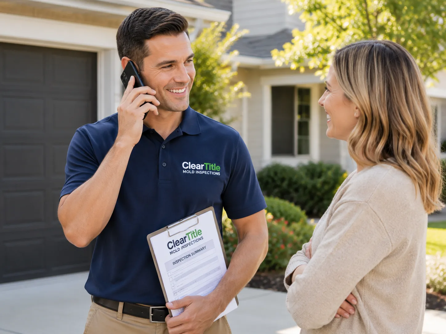 Mold Inspection For Home Sale Germansville, PA FAQs